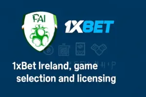 Game selection at 1xBet