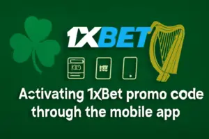 Activating at 1xBet