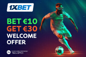 1xBet welcome bonuses