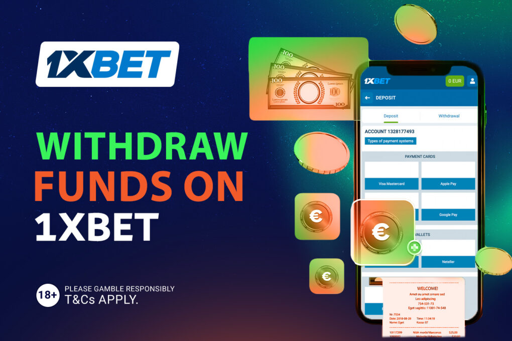 1xbet withdrawal Ireland