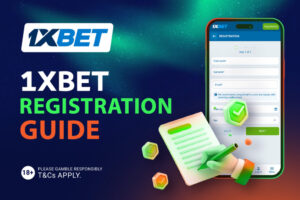 Registration guide 1xBet