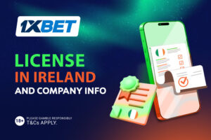 is 1xBet legal in Ireland