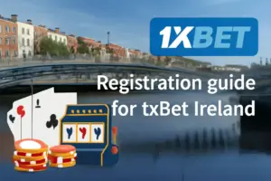 Registration guide for 1xBet
